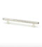From The Anvil Polished Nickel Full Brompton Pull Handle - Medium