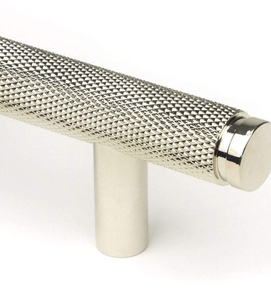 From The Anvil Polished Nickel Full Brompton Pull Handle - Large - Image 3