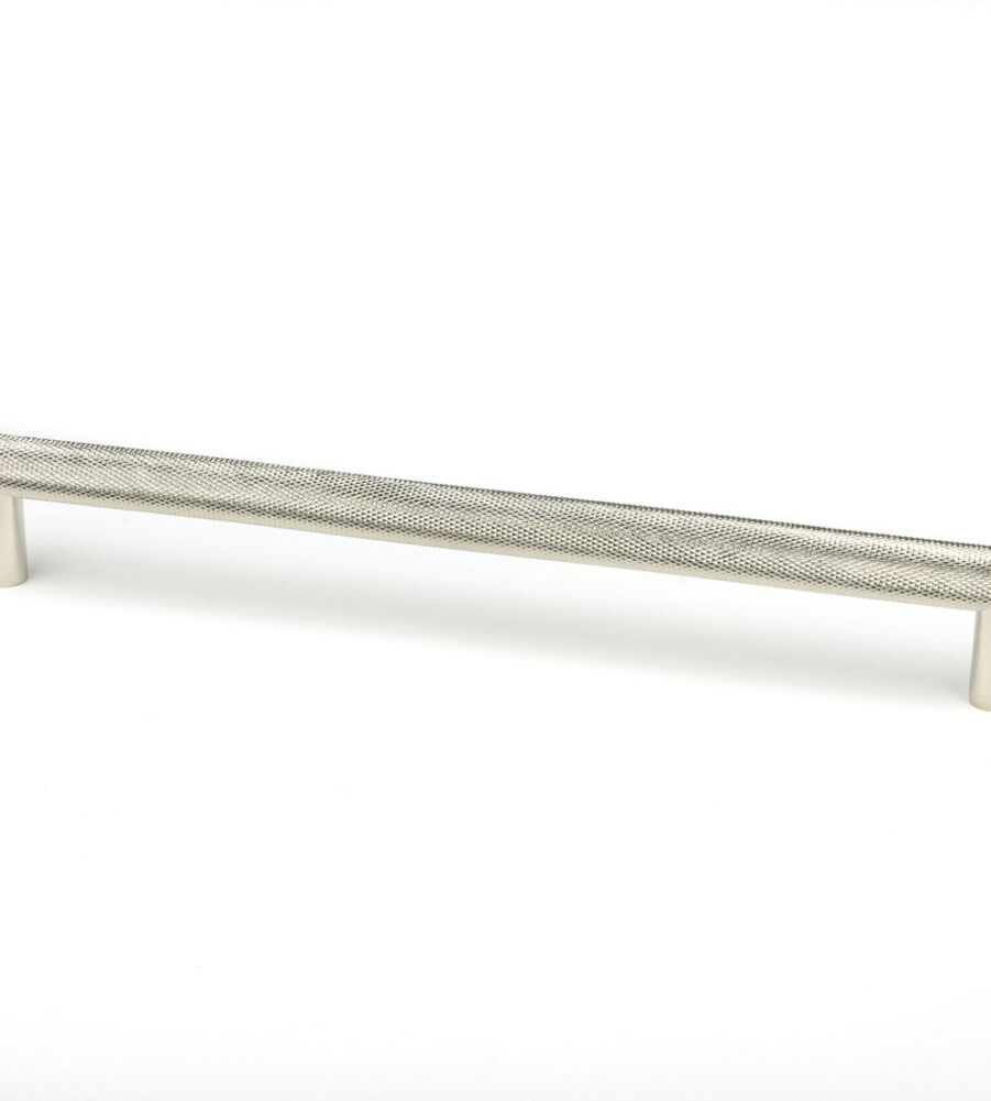 From The Anvil Polished Nickel Full Brompton Pull Handle - Large