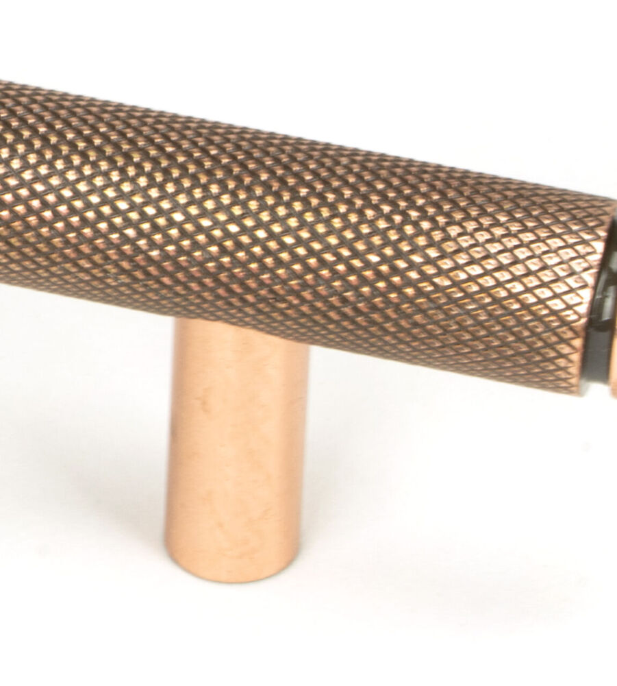 From The Anvil Polished Bronze Full Brompton Pull Handle - Large - Image 3