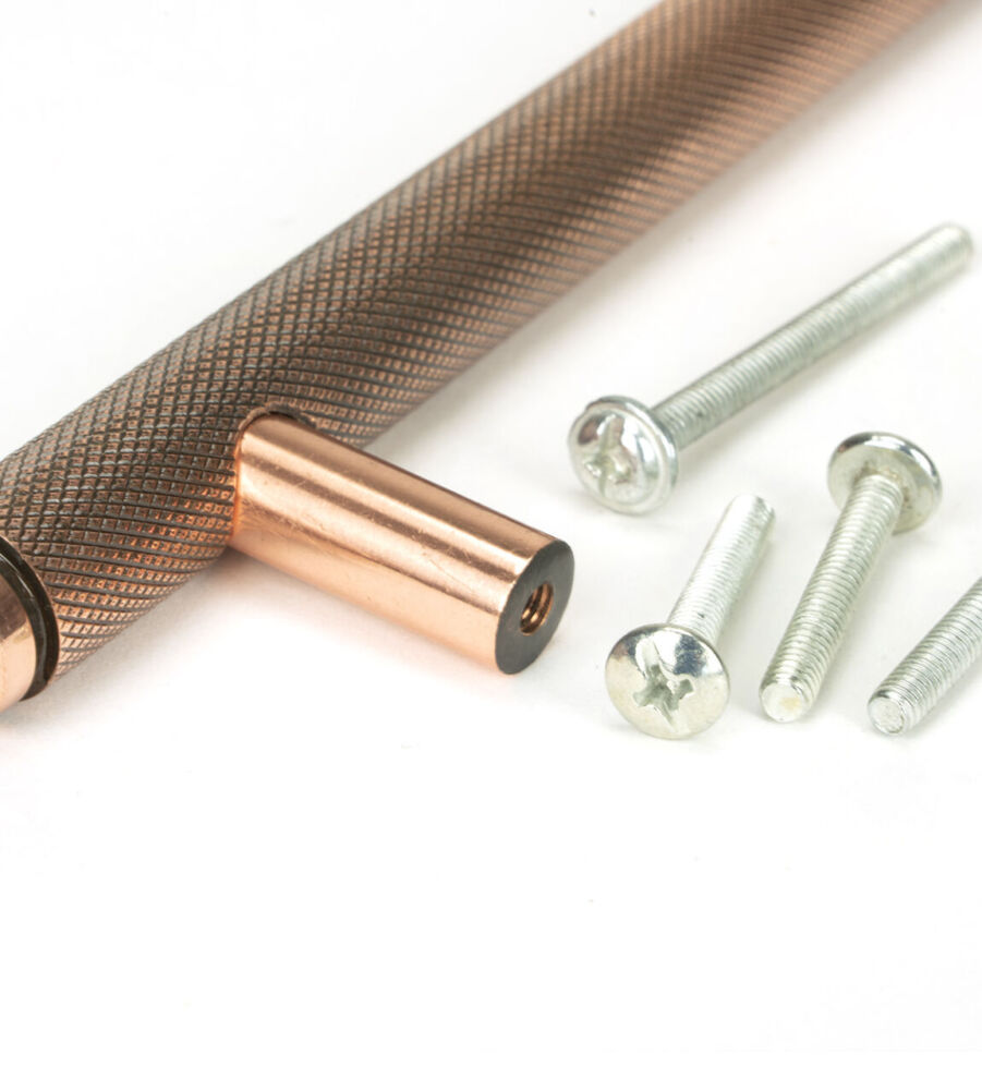 From The Anvil Polished Bronze Full Brompton Pull Handle - Large - Image 5