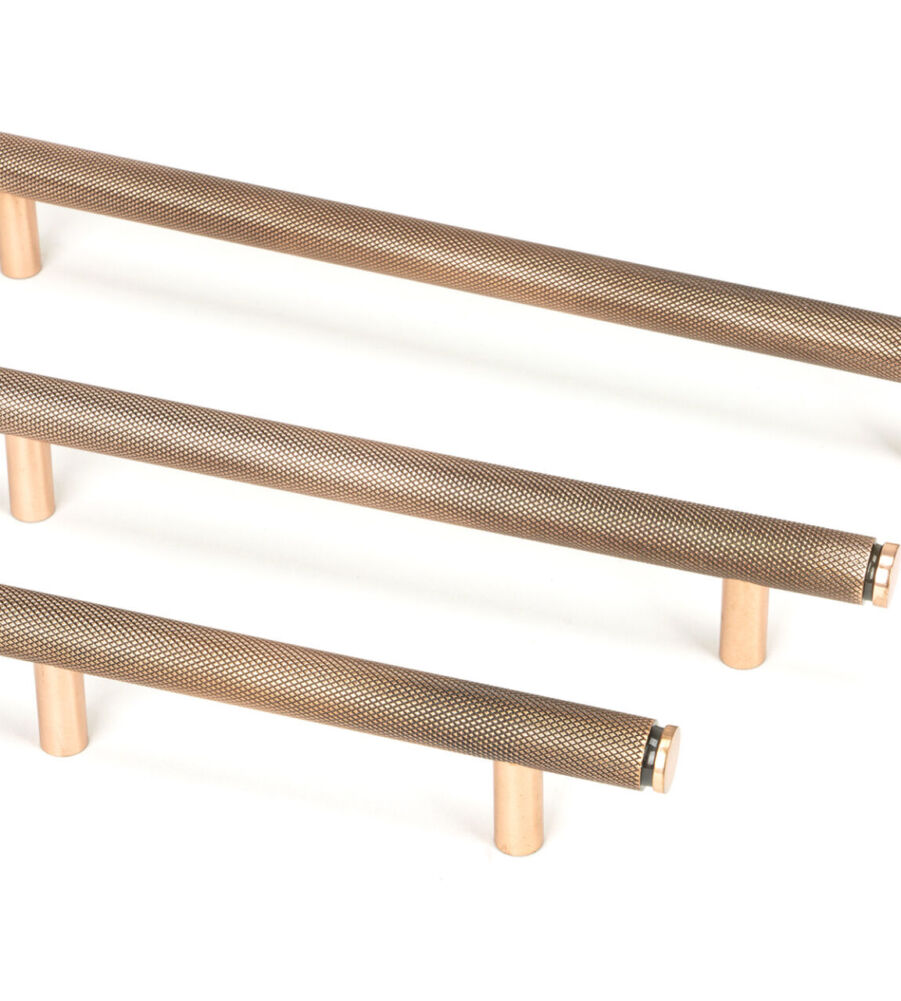 From The Anvil Polished Bronze Full Brompton Pull Handle - Large - Image 6