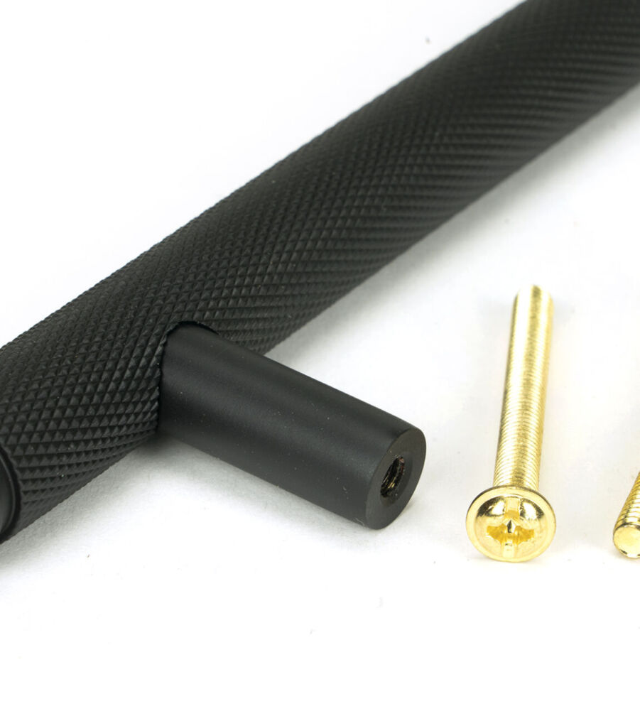 From The Anvil Matt Black Full Brompton Pull Handle - Small - Image 5