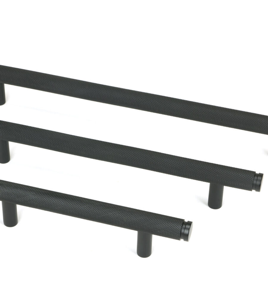 From The Anvil Matt Black Full Brompton Pull Handle - Small - Image 6