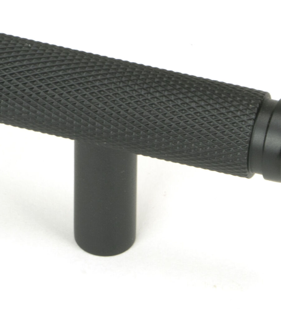 From The Anvil Matt Black Full Brompton Pull Handle - Medium - Image 3