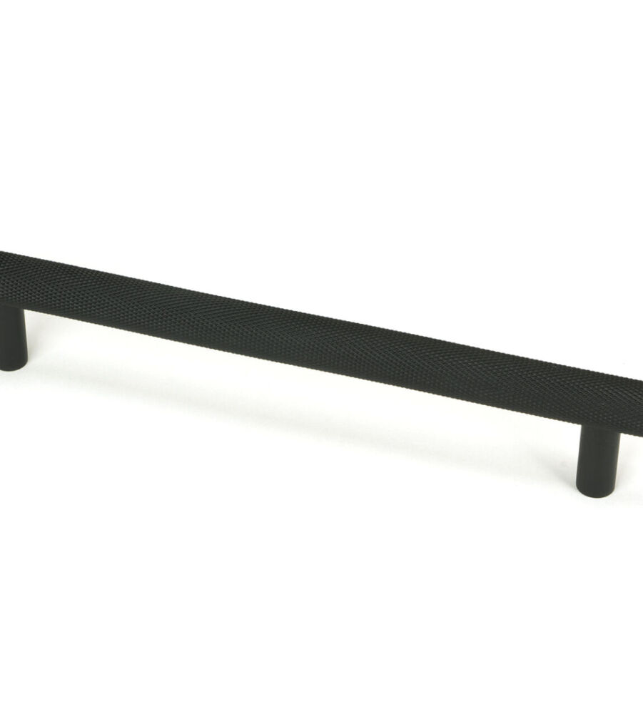 From The Anvil Matt Black Full Brompton Pull Handle - Medium
