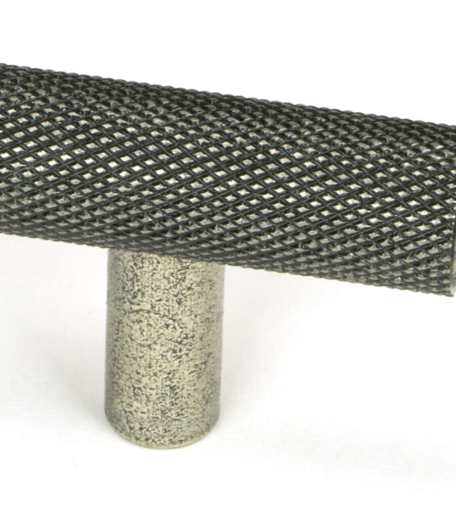 From The Anvil Pewter Full Brompton Pull Handle - Small - Image 3
