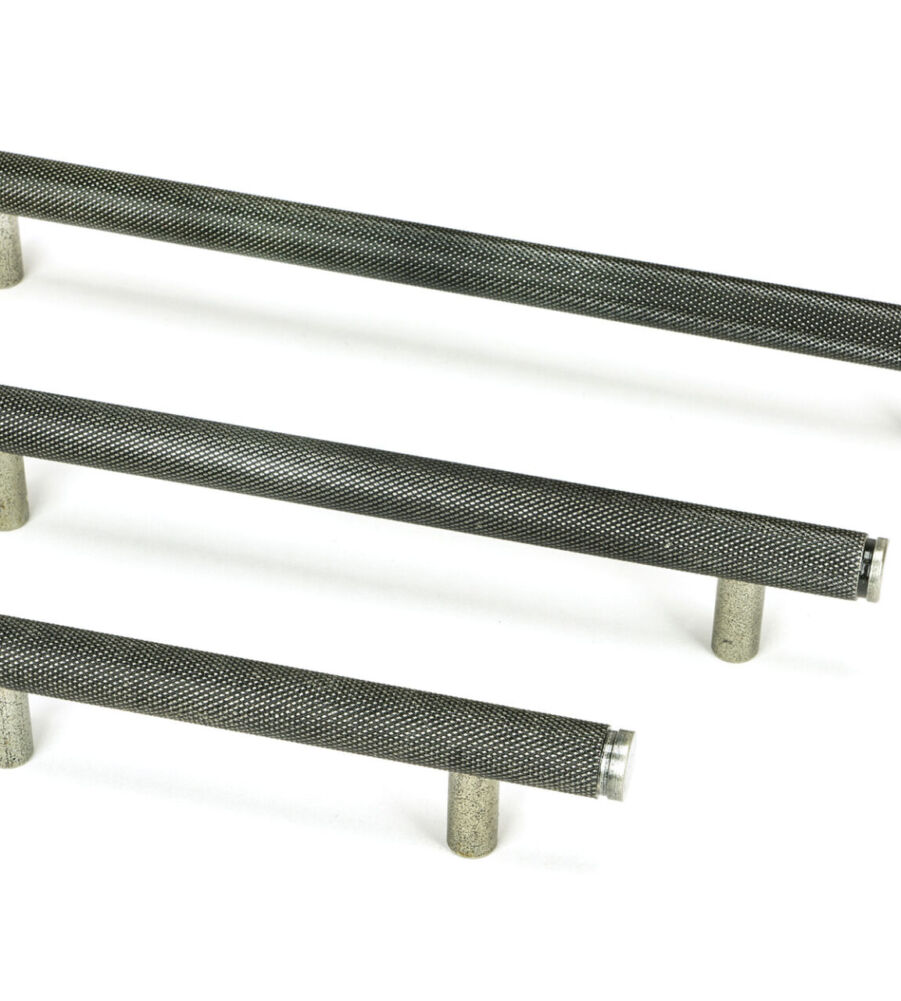 From The Anvil Pewter Full Brompton Pull Handle - Small - Image 6