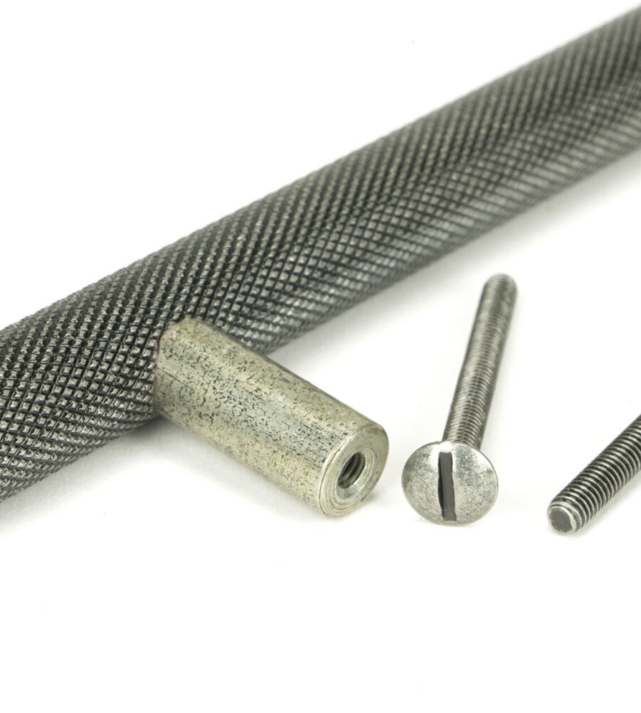 From The Anvil Pewter Full Brompton Pull Handle - Medium - Image 5
