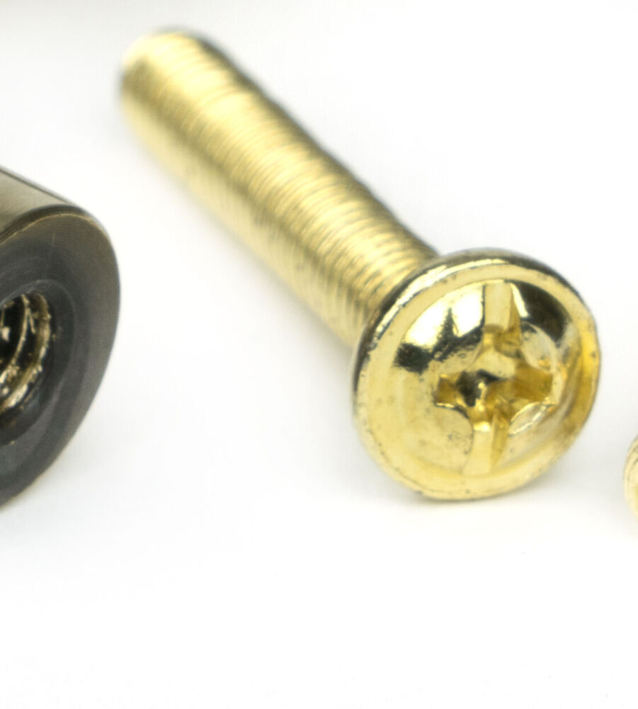 From The Anvil Aged Brass Half Brompton Pull Handle - Small - Image 5