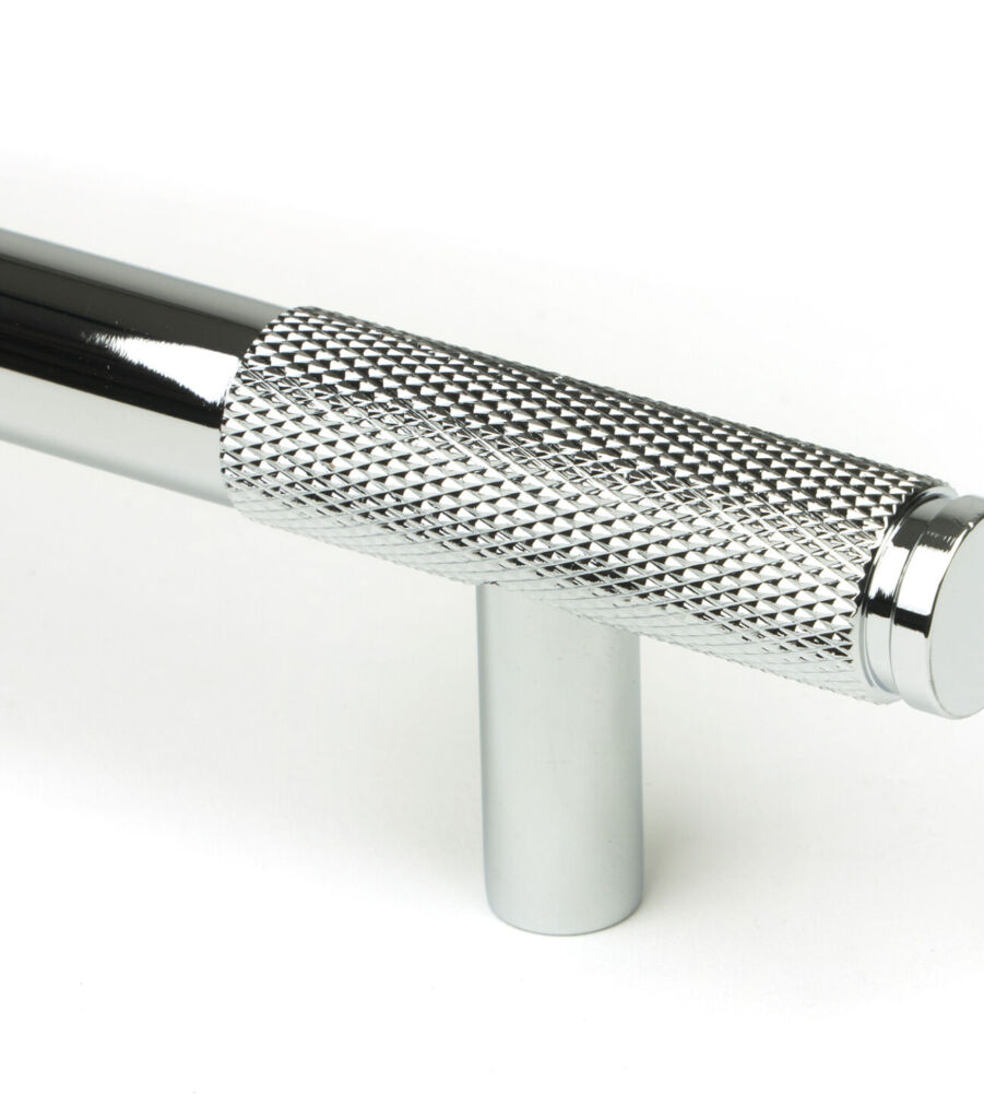 From The Anvil Polished Chrome Half Brompton Pull Handle - Small - Image 3