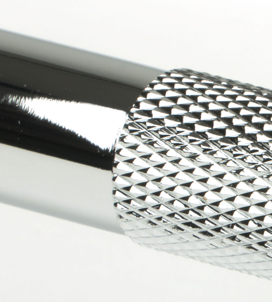 From The Anvil Polished Chrome Half Brompton Pull Handle - Small - Image 4