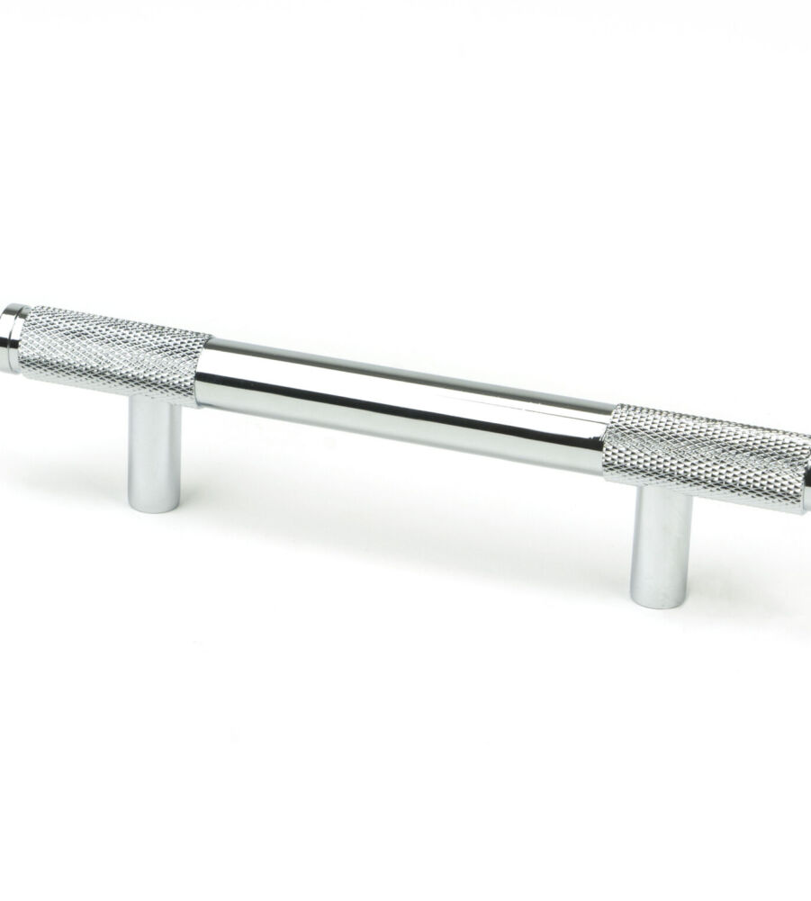 From The Anvil Polished Chrome Half Brompton Pull Handle - Small