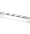 From The Anvil Polished Chrome Half Brompton Pull Handle - Medium