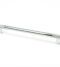 From The Anvil Polished Chrome Half Brompton Pull Handle - Large