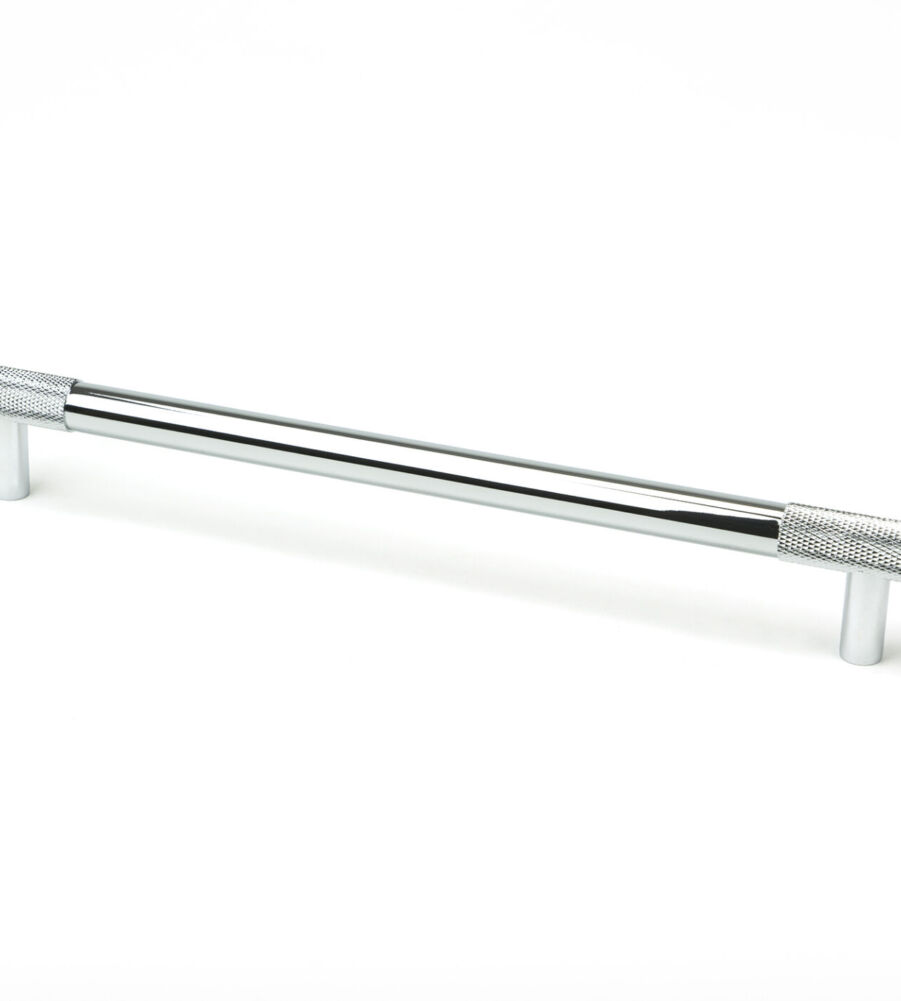 From The Anvil Polished Chrome Half Brompton Pull Handle - Large