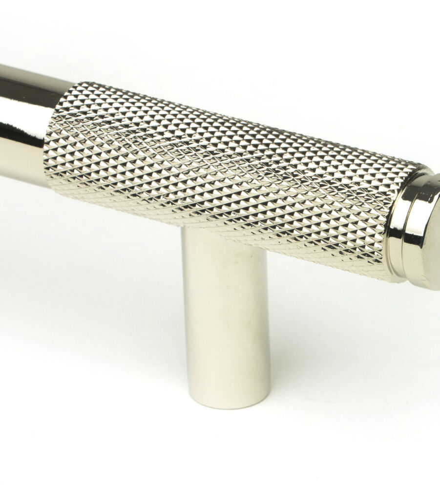 From The Anvil Polished Nickel Half Brompton Pull Handle - Small - Image 3