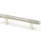 From The Anvil Polished Nickel Half Brompton Pull Handle - Small