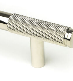From The Anvil Polished Nickel Half Brompton Pull Handle - Medium - Image 3
