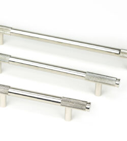 From The Anvil Polished Nickel Half Brompton Pull Handle - Medium - Image 6