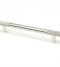 From The Anvil Polished Nickel Half Brompton Pull Handle - Medium