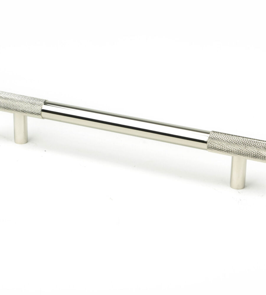 From The Anvil Polished Nickel Half Brompton Pull Handle - Medium