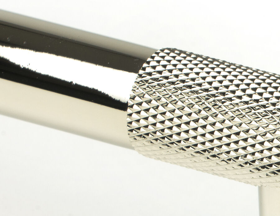 From The Anvil Polished Nickel Half Brompton Pull Handle - Large - Image 4