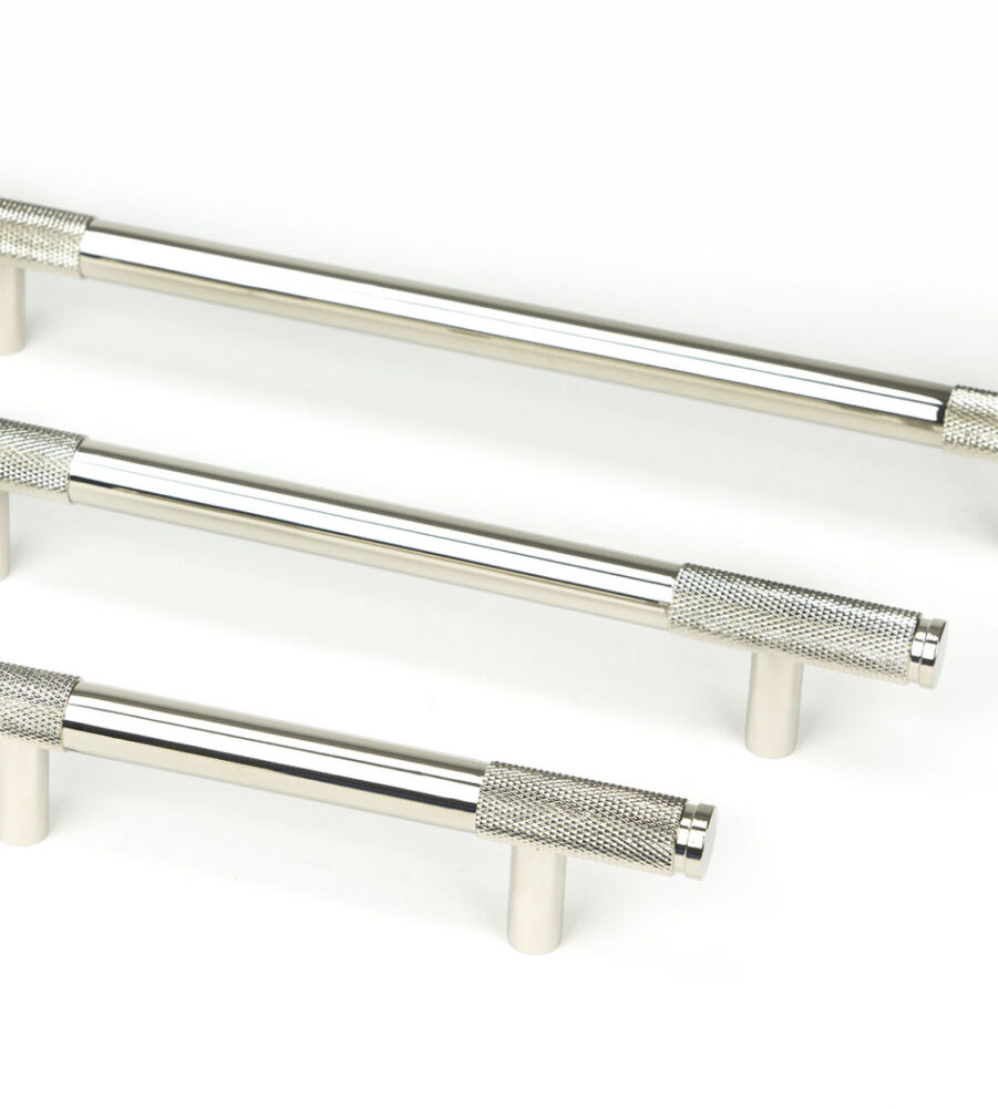 From The Anvil Polished Nickel Half Brompton Pull Handle - Large - Image 6