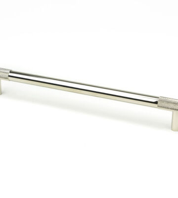 From The Anvil Polished Nickel Half Brompton Pull Handle – Large