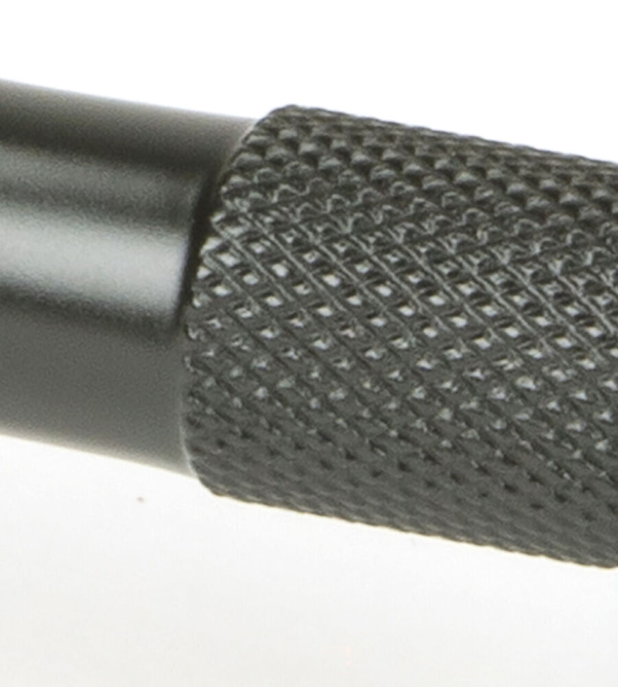From The Anvil Aged Bronze Half Brompton Pull Handle - Medium - Image 4