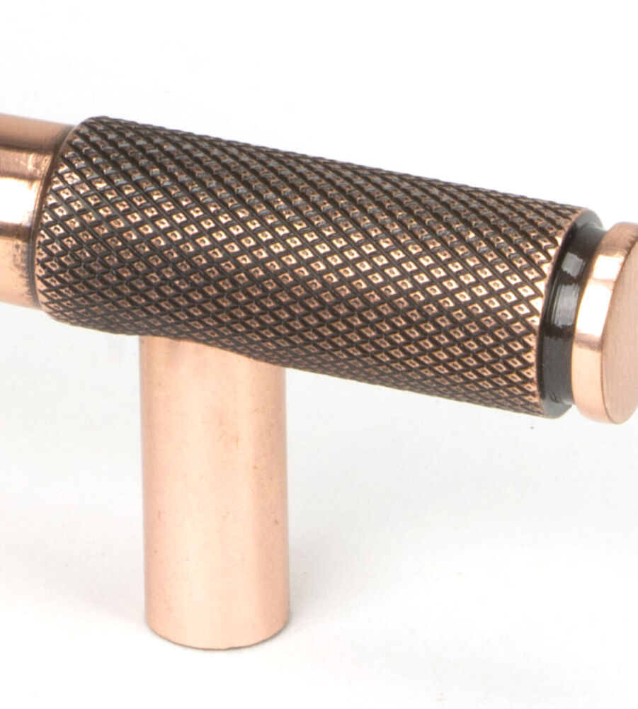 From The Anvil Polished Bronze Half Brompton Pull Handle - Small - Image 3