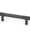 From The Anvil Matt Black Half Brompton Pull Handle - Small