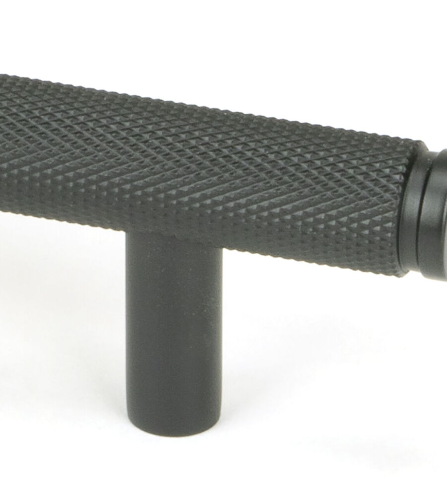 From The Anvil Matt Black Half Brompton Pull Handle - Medium - Image 3