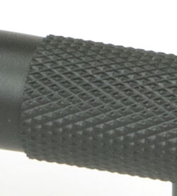 From The Anvil Matt Black Half Brompton Pull Handle - Large - Image 4