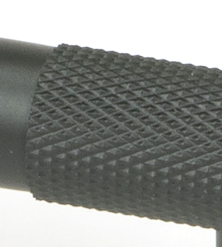 From The Anvil Matt Black Half Brompton Pull Handle - Large - Image 4
