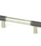 From The Anvil Pewter Half Brompton Pull Handle - Small