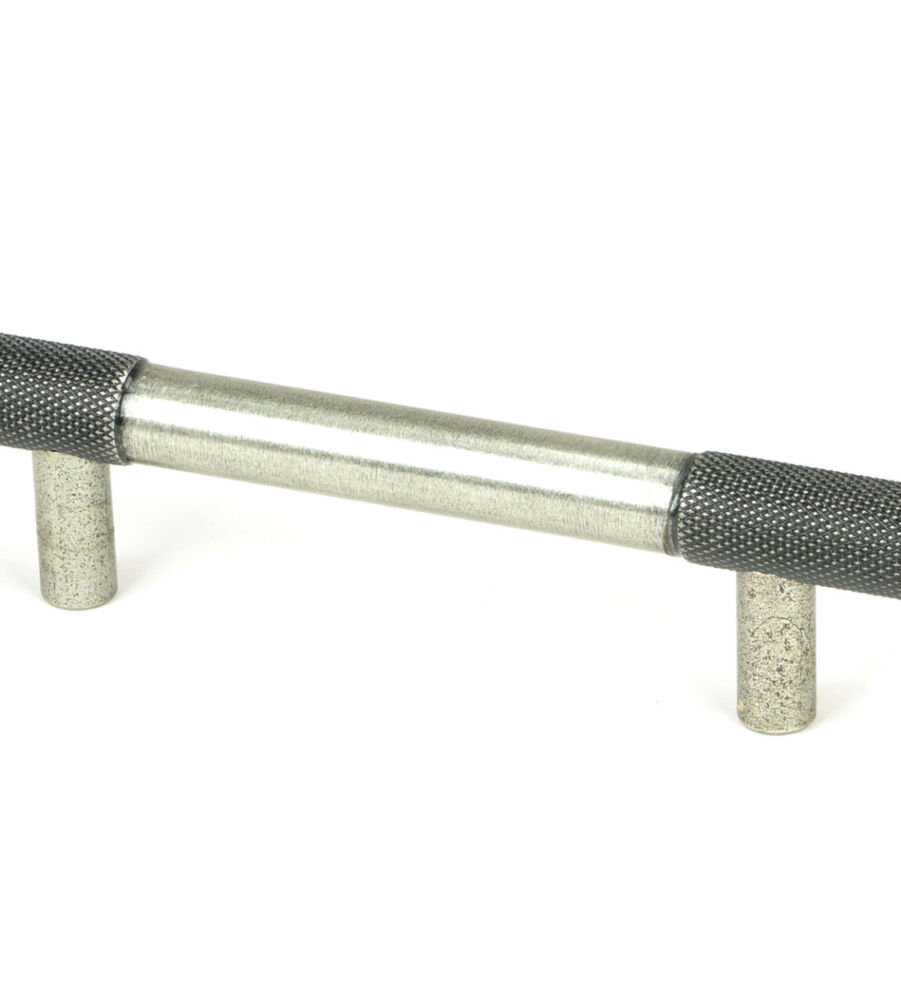 From The Anvil Pewter Half Brompton Pull Handle - Small
