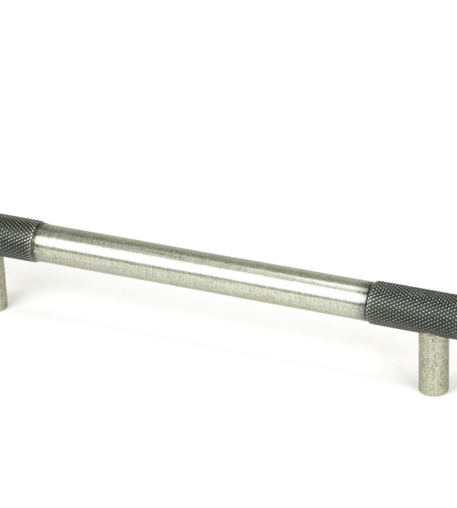 From The Anvil Pewter Half Brompton Pull Handle - Medium