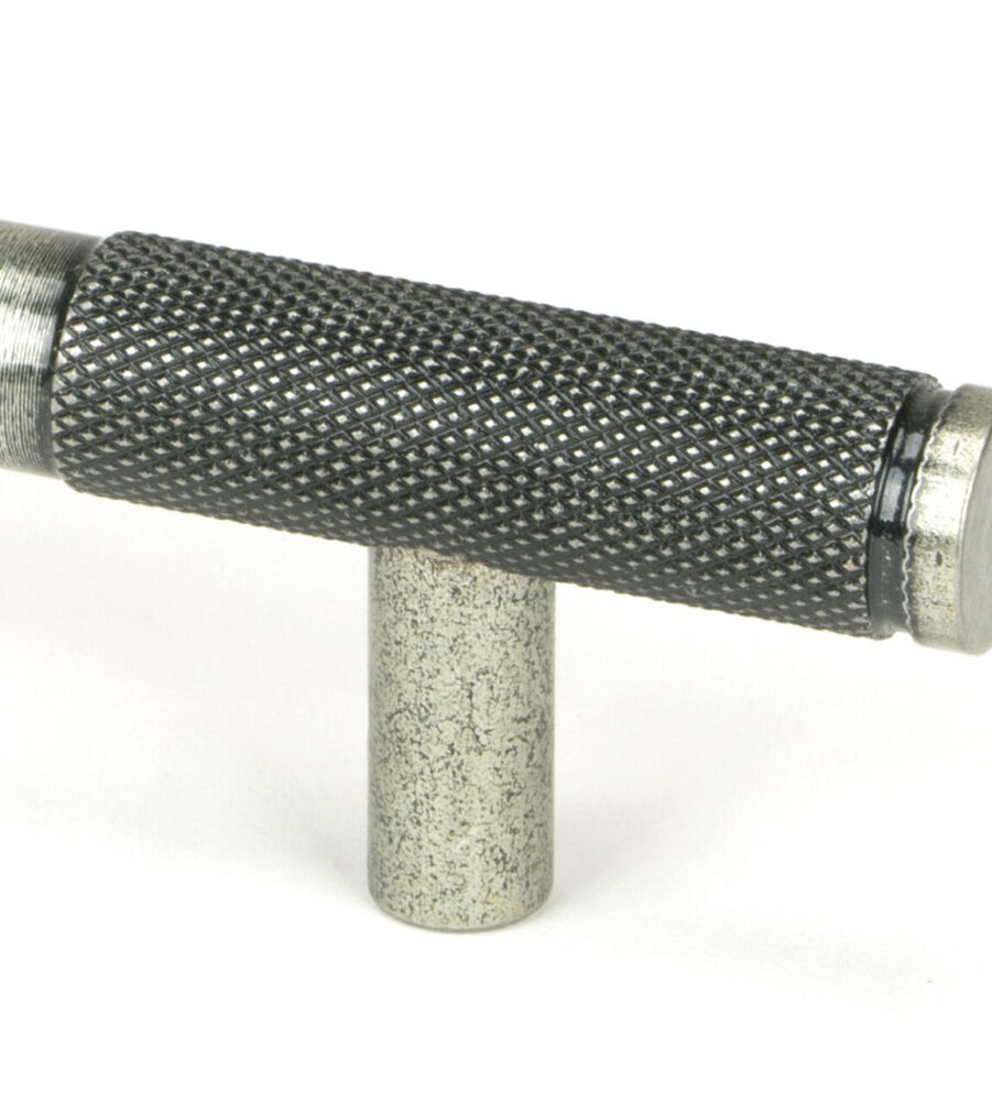 From The Anvil Pewter Half Brompton Pull Handle - Large - Image 3