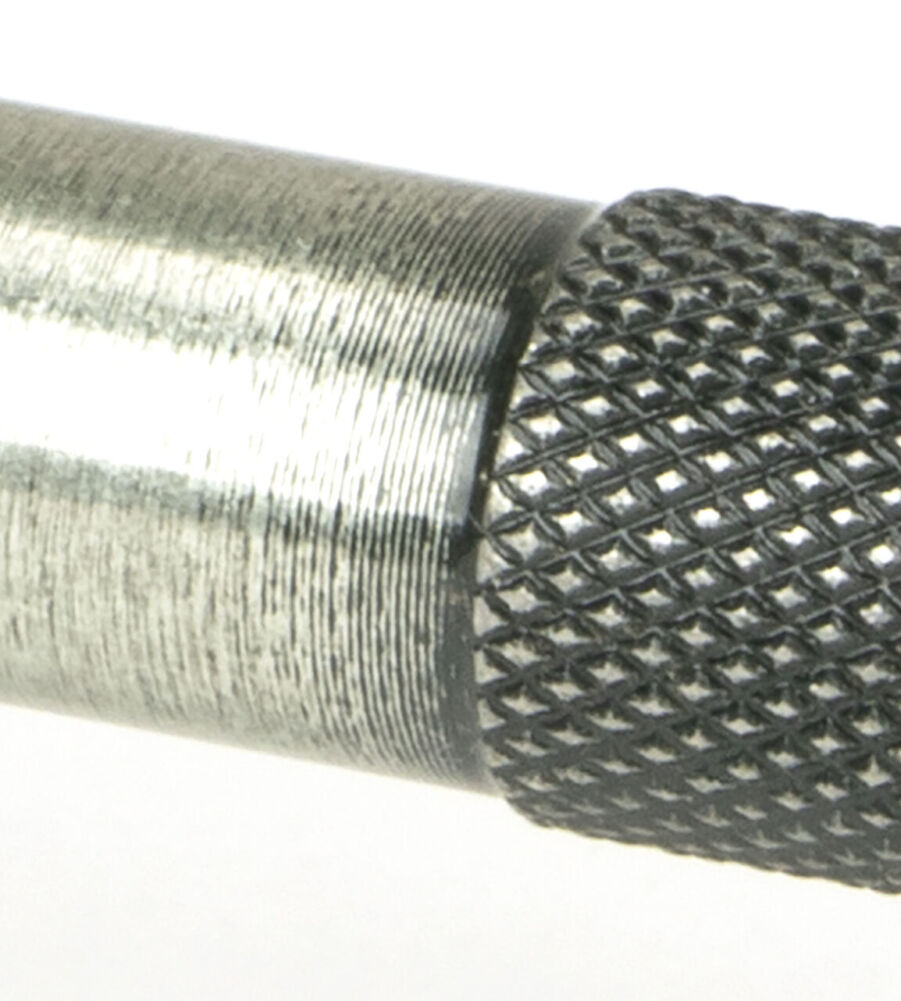 From The Anvil Pewter Half Brompton Pull Handle - Large - Image 4