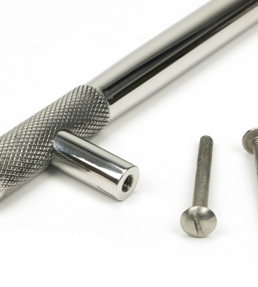 From The Anvil Polished SS (304) Half Brompton Pull Handle - Medium - Image 5