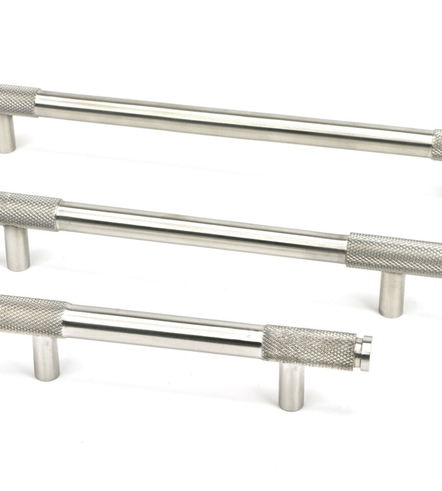 From The Anvil Satin SS (304) Half Brompton Pull Handle - Medium - Image 6