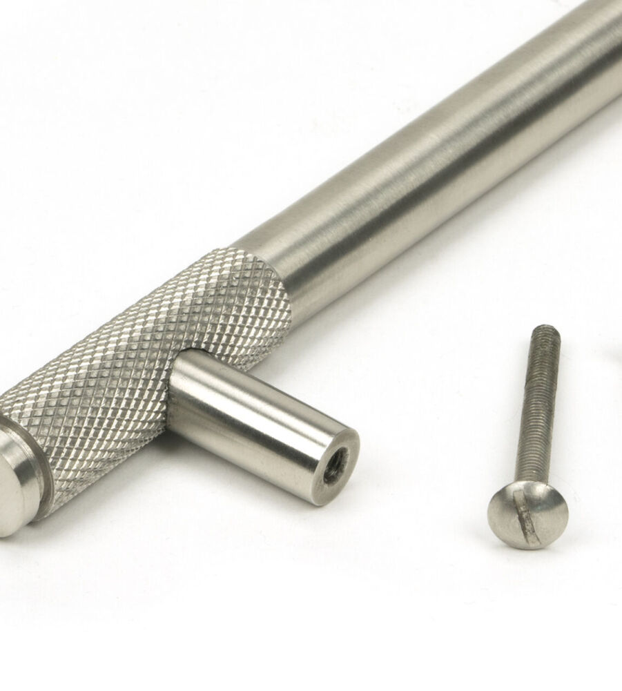 From The Anvil Satin SS (304) Half Brompton Pull Handle - Large - Image 5