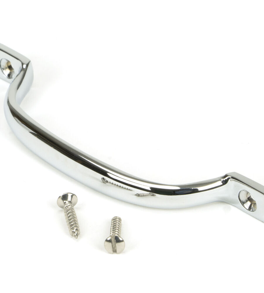 From The Anvil Polished Chrome Slim Sash Pull - Image 3