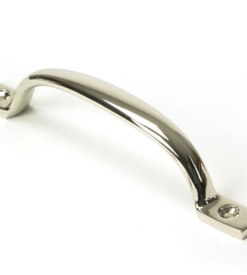 From The Anvil Polished Nickel Slim Sash Pull