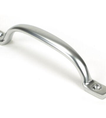 From The Anvil Satin Chrome Slim Sash Pull