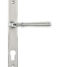 From The Anvil Polished Marine SS (316) Newbury Slimline Lever Espag. Lock Set