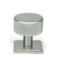 From The Anvil Satin Chrome Brompton Cabinet Knob - 32mm (Square)