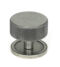 From The Anvil Pewter Brompton Cabinet Knob - 38mm (Plain)