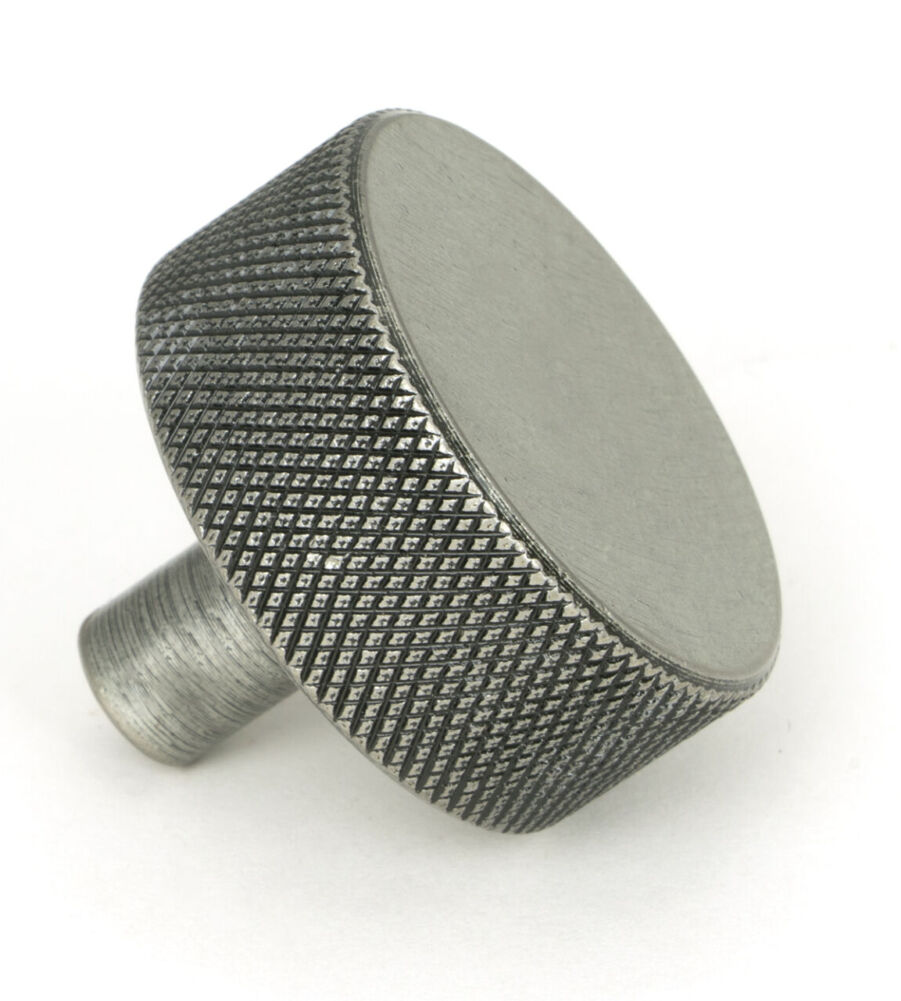 From The Anvil Pewter Brompton Cabinet Knob - 38mm (No rose) - Image 3